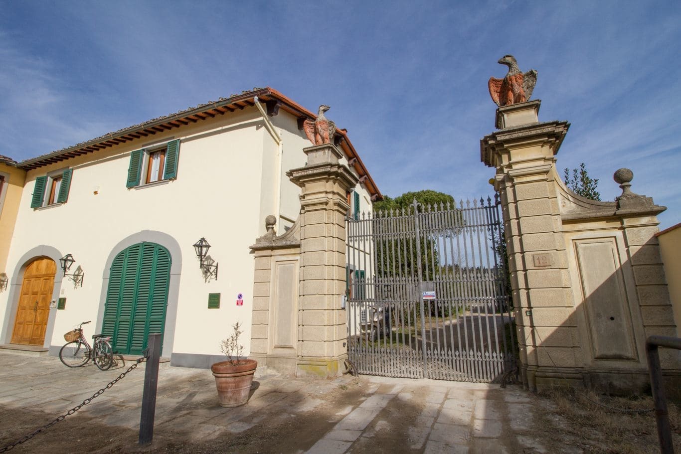 B&B Palazzi Florenz Exterior foto