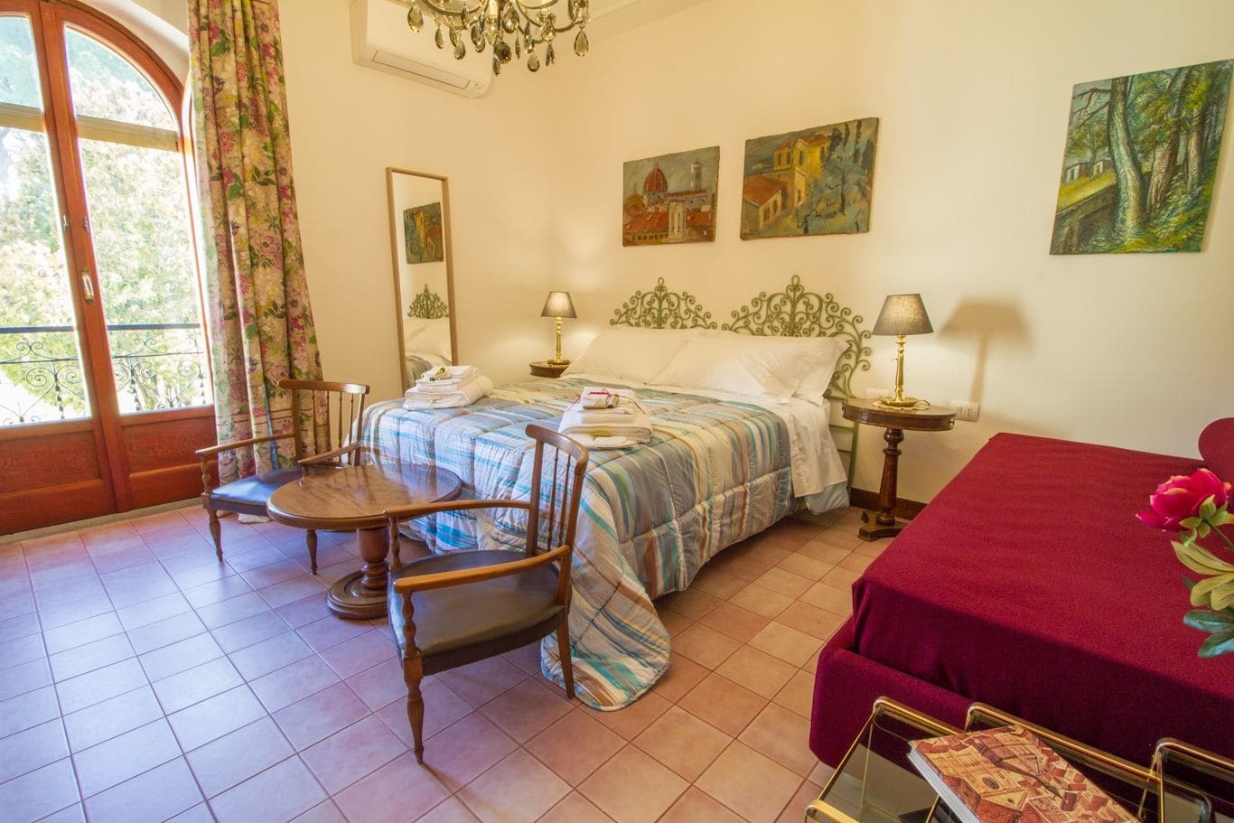B&B Palazzi Florenz Exterior foto