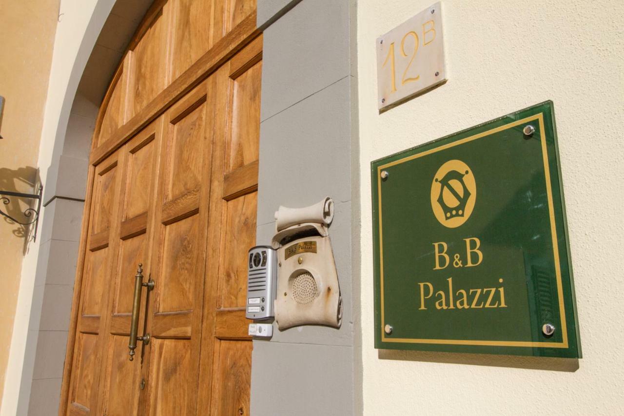 B&B Palazzi Florenz Exterior foto