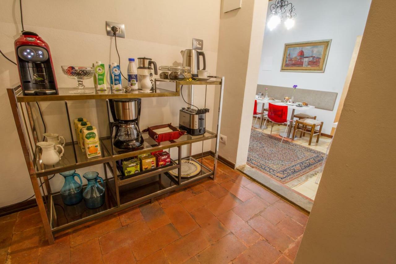 B&B Palazzi Florenz Exterior foto